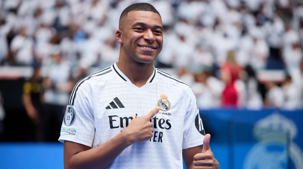 kylian mbappe