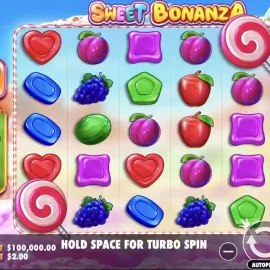 Automat do gier Sweet Bonanza